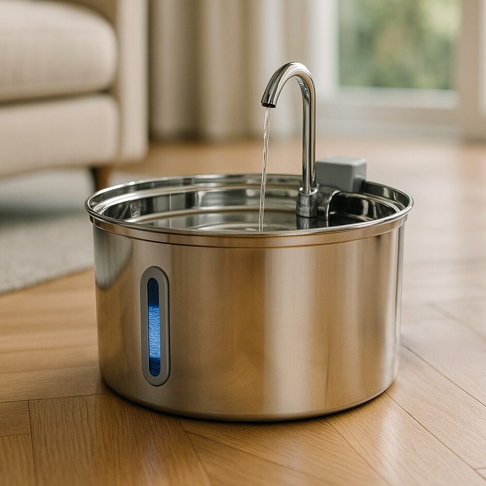 Tomxcute Cat Water Fountain (Battery) 製品画像