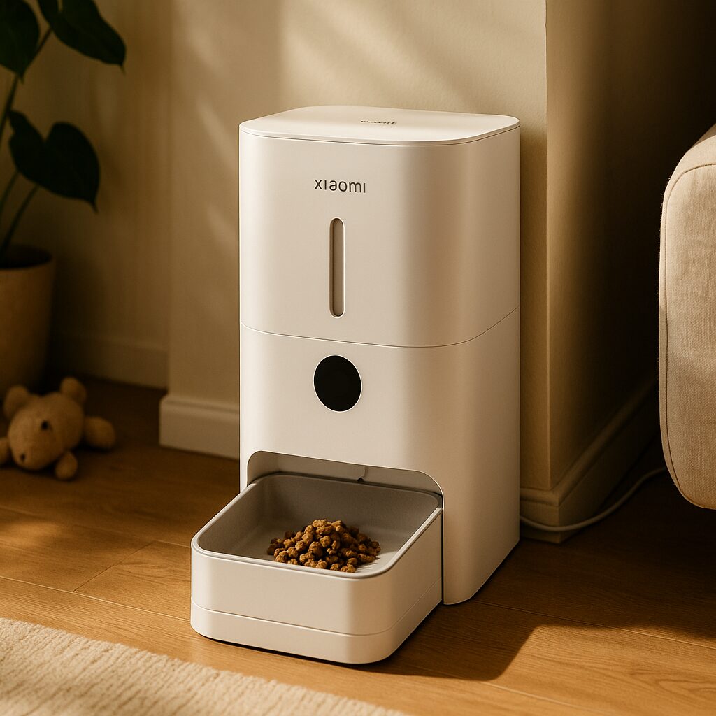Xiaomi スマートペットフードフィーダー2（編集部撮影）