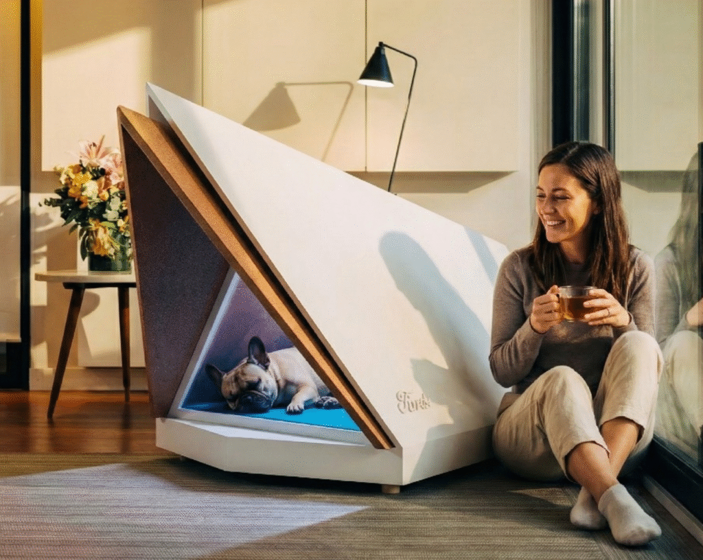 Ford ノイズキャンセリング犬小屋のコンセプトモデル